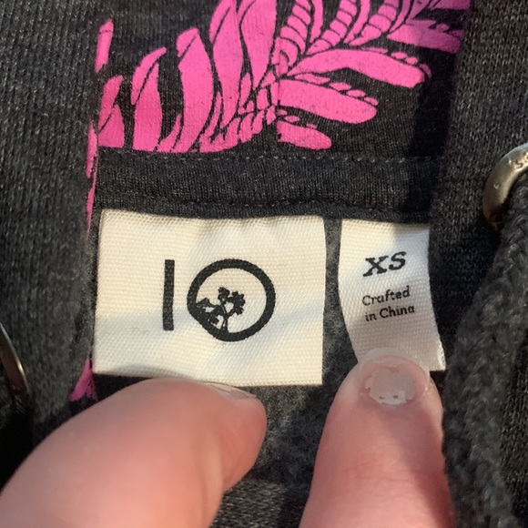 TenTree Tropical Pouch Hoodie - Picture 3 of 5